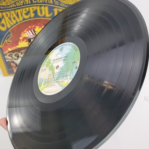 Grateful Dead WS 1689 Vinyl Record Stereo Self Titled USA Press Warner Brothers - Picture 10 of 12